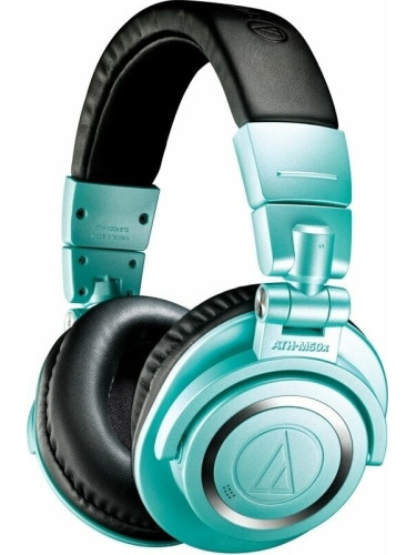 Audio-Technica ATH-M50xBT2 Ice Blue Безжични On-ear слушалки