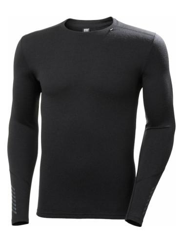 Helly Hansen Men's LIFA Merino Midweight Crew Black XL Tермобельо