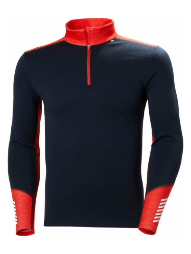 Helly Hansen Lifa Merino Midweight 1/2 Zip Navy M Tермобельо