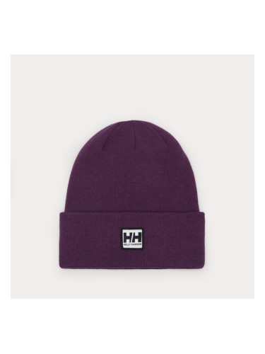 Helly Hansen Шапка Urban Cuff Beanie дамски Аксесоари Зимни шапки 67154670 Виолетов