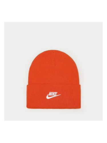 Nike Шапка U Nk Tc Fut L дамски Аксесоари Зимни шапки FB6528-893 Оранжев