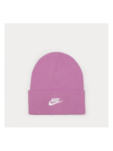 Nike Шапка U Nk Peak Beanie Tc Fut дамски Аксесоари Зимни шапки FB6528-532 Розов