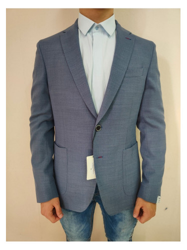 Мъжко стилно сако Lanerosi в син цвят Van Gils