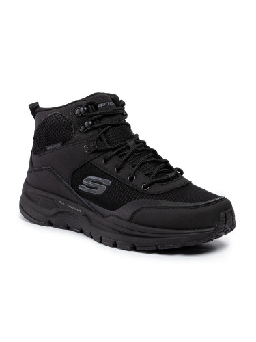 Туристически oбувки Skechers Woodrock 51705/BBK Черен