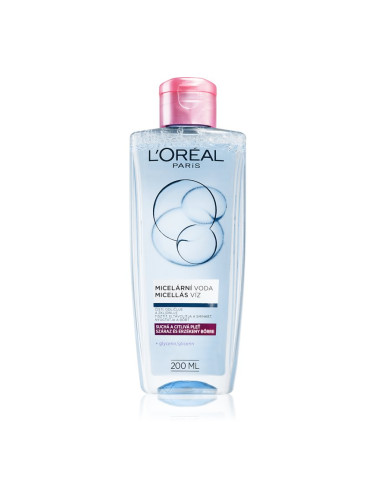 L’Oréal Paris Skin Perfection мицеларна почистваща вода 3 в 1 200 мл.