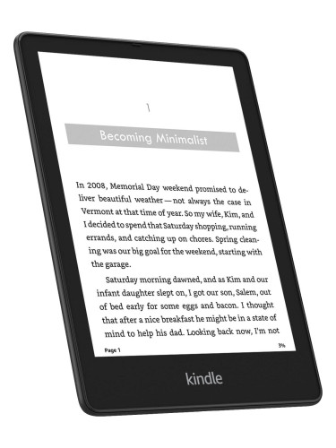 eBook четец Kindle Paperwhite Signature Edition, 6.8", 32GB, 2021, 11 