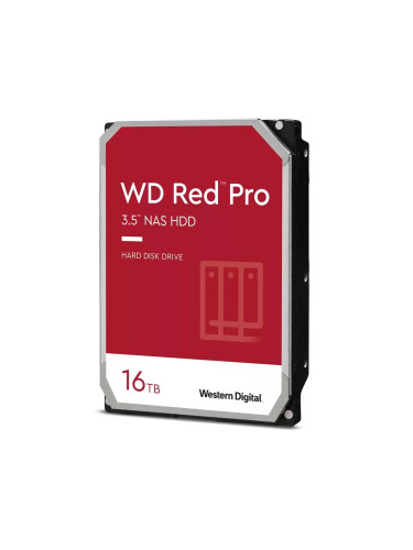 Хард диск WD Red Pro NAS, 16TB, 512MB Cache, SATA3 6Gb/s