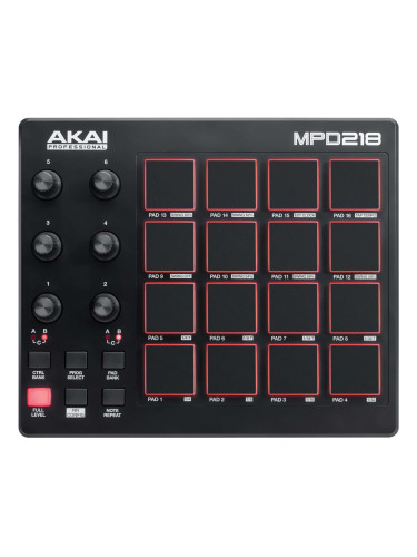 Akai MPD218 MIDI контролер