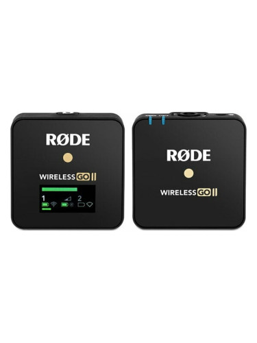 Rode Wireless GO II Single Безжична аудио