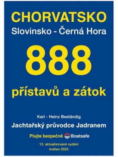 Karl-Heinz Beständig 888 přístavů a zátok Пътеводител