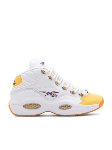 Reebok Сникърси Question Mid FX4278-M Бял