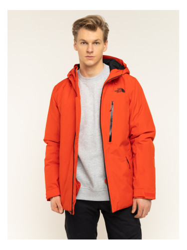 The North Face Скиорско яке Descendit NF0A3LZL Червен Regular Fit