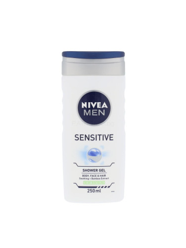 Nivea Men Sensitive Душ гел за мъже 250 ml