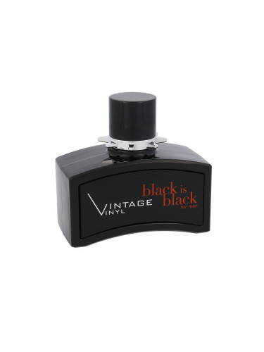 Nuparfums Black is Black Vintage Vinyl Eau de Toilette за мъже 100 ml