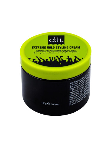 Revlon Professional d:fi Extreme Hold Styling Cream Крем за коса за жени 150 гр