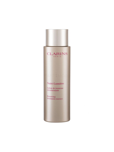 Clarins Nutri-Lumière Renewing Treatment Essence Дневен крем за лице за жени 200 ml