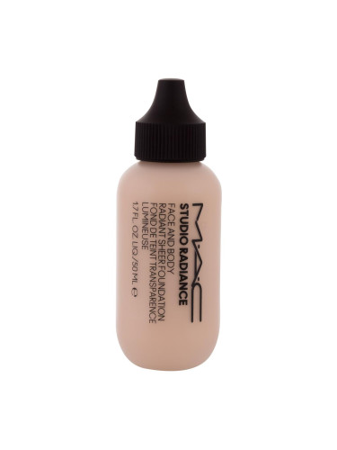 MAC Studio Radiance Face And Body Radiant Sheer Foundation Фон дьо тен за жени 50 ml Нюанс C1