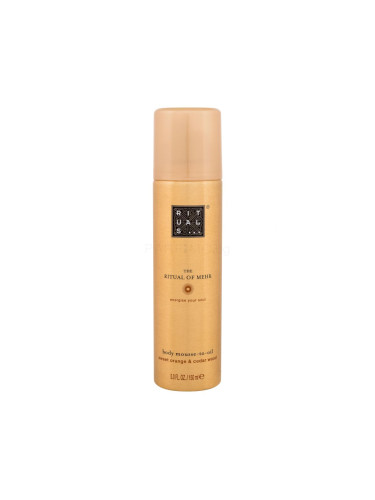 Rituals The Ritual Of Mehr Body Mousse-To-Oil Олио за тяло за жени 150 ml