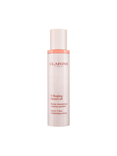 Clarins V Shaping Facial Lift Curvy V Face Contouring Serum Серум за лице за жени 100 ml