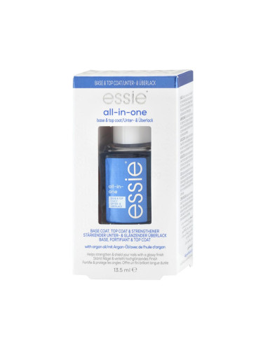 Essie All-In-One Base & Top Coat Лак за нокти за жени 13,5 ml