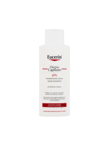 Eucerin DermoCapillaire pH5 Mild Shampoo Шампоан за жени 250 ml