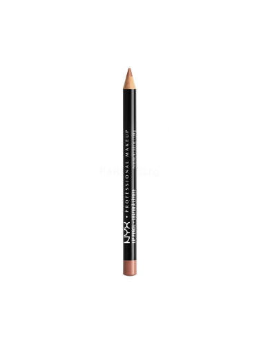 NYX Professional Makeup Slim Lip Pencil Молив за устни за жени 1 гр Нюанс 810 Natural