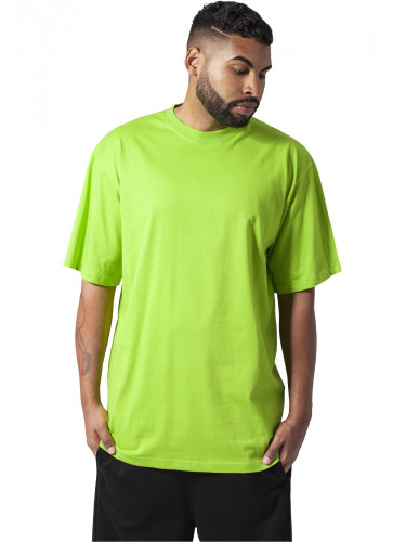 Мъжка тениска в светлозелено Urban Classics Tall 