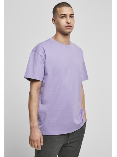 Мъжка изчистена тениска в лилав цвят Urban Classics lavender