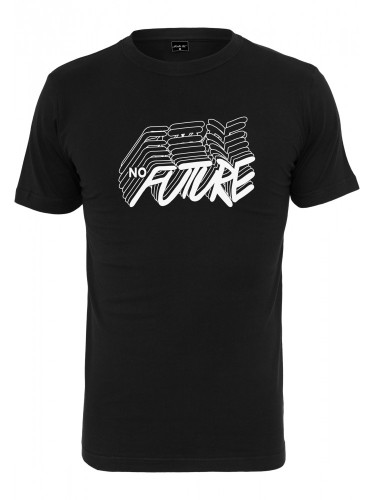 Мъжка тениска в черен цвят Mister Tee No Future Tee black 
