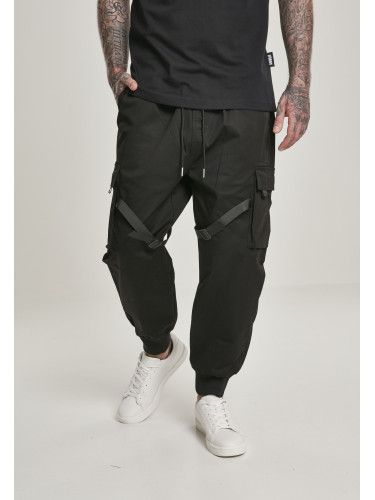 Мъжки черен карго панталон Urban Classics Tactical Trouser