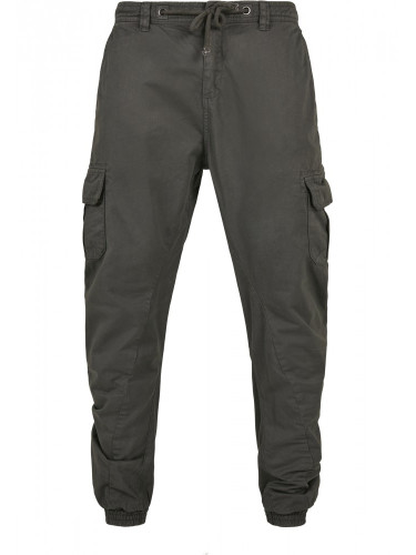 Мъжки карго панталон в тъмносив цвят Urban Classics Cargo