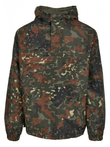 Лятна ветровка в камуфлажен цвят Brandit Summer Pull Over flecktarn