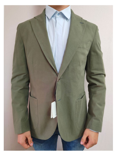 Мъжко сако в зелен цвят Van Gils