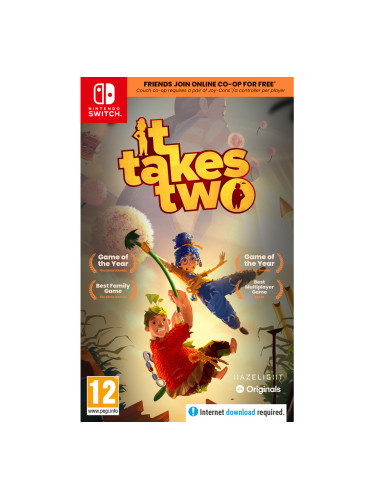 Игра за конзола It Takes Two, за Nintendo Switch