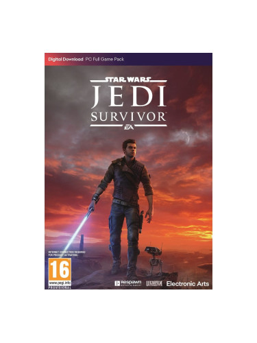 Игра Star Wars Jedi: Survivor - Code in a Box, за PC