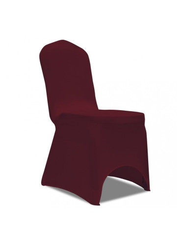 Покривала за столове, 50 броя, цвят: Бордо
