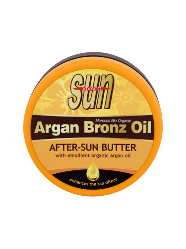 Vivaco Sun Argan Bronz Oil After-Sun Butter Продукт за след слънце 200 ml