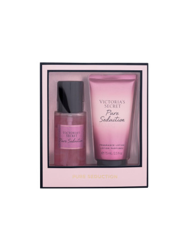 Victoria´s Secret Pure Seduction Подаръчен комплект подхранващ спрей за тяло 75  ml + лосион за тяло 75 ml