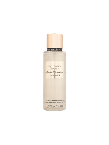 Victoria´s Secret Coconut Passion Shimmer Спрей за тяло за жени 250 ml