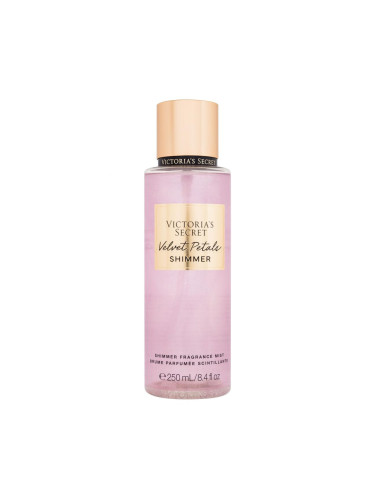 Victoria´s Secret Velvet Petals Shimmer Спрей за тяло за жени 250 ml