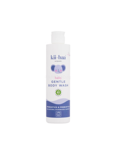 Kii-Baa Organic Baby Gentle Body Wash Душ гел за деца 250 ml