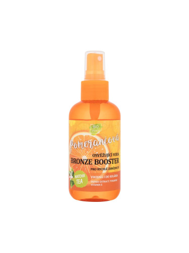 Vivaco Bio Orange Bronze Booster Refreshing Water Слънцезащитна козметика за тяло 150 ml