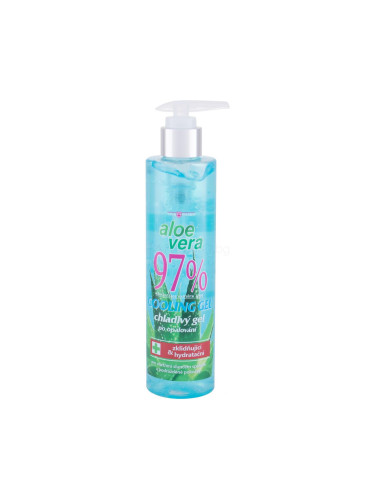 Vivaco VivaPharm Aloe Vera Cooling Gel Продукт за след слънце 250 ml