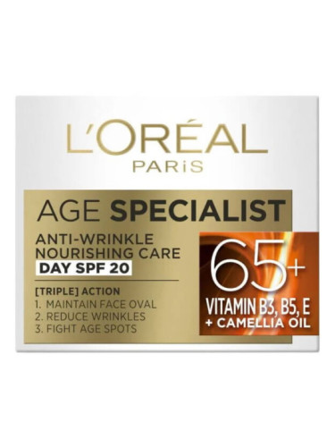 L’OREAL AGE SPECIALIST 65+ Дневен крем 50 мл