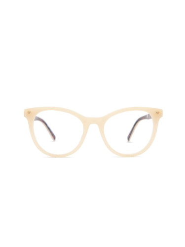 Moschino Love Mol592 VK6 18 51 - диоптрични очила, cat eye, дамски, бели
