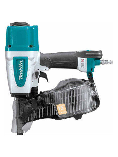 Такер пневматичен Makita AN613, за пирони 38-65 мм, 8.3 bar