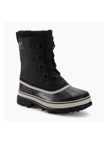 Мъжки ботуши за трекинг Sorel Caribou black/dark stone