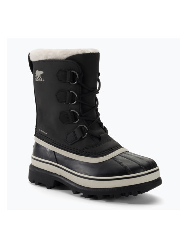 Дамски ботуши за трекинг Sorel Caribou black/stone