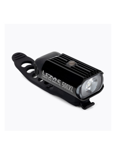 Lezyne LED HECTO DRIVE 500XL предна лампа за велосипед, usb черна LZN-1-LED-9F-V504