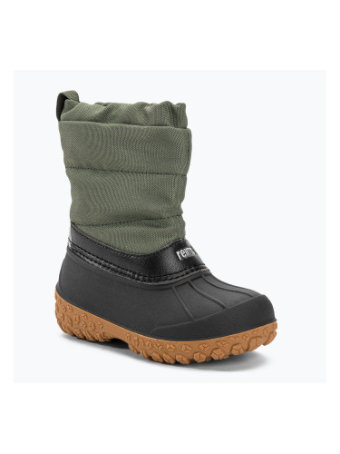 Детски ботуши за трекинг Reima Loskari, зелена мащерка
